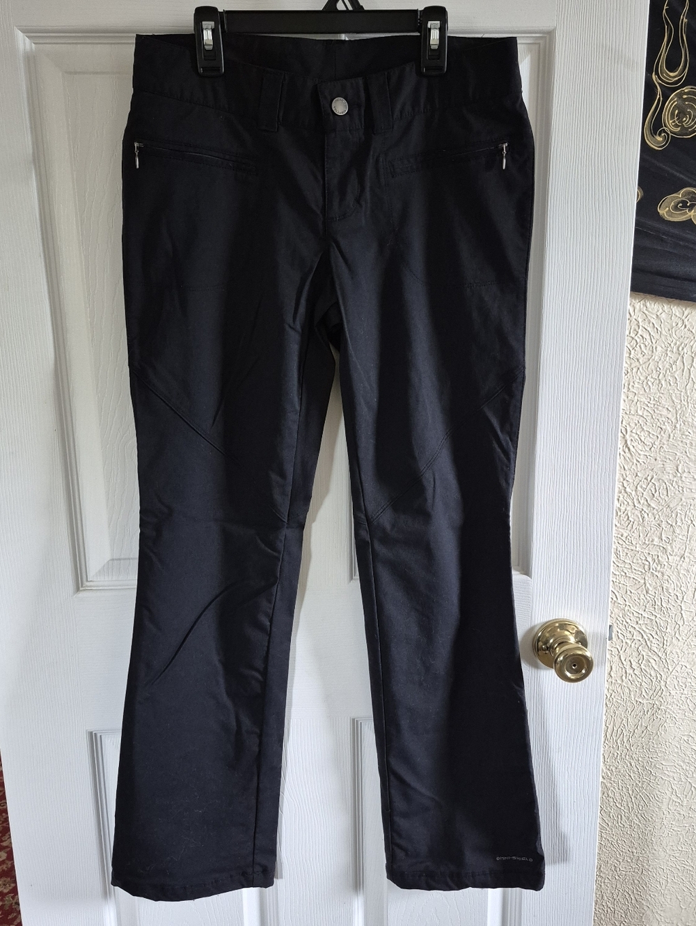 Columbia Womens Black Omni Shield Pants Size 4